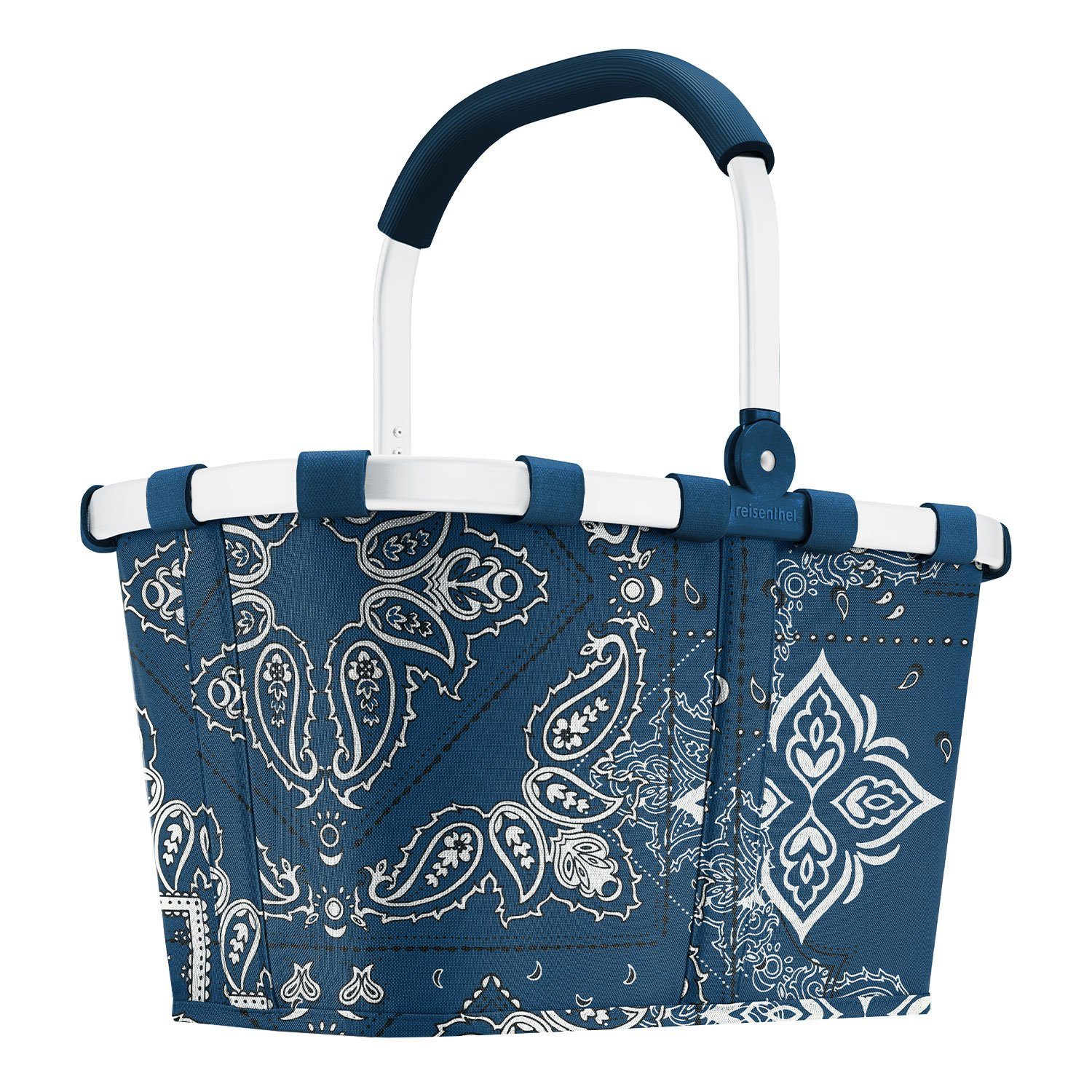 Reisenthel Carrybag XS Dark Blue (Batik Strong Blue) - Original Shopping Basket