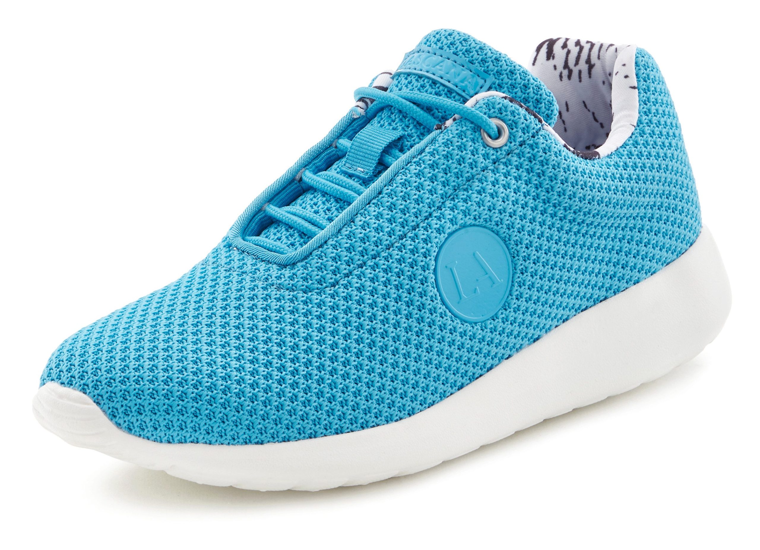 LASCANA ACTIVE Sneaker mit Wohlfühl-Innensolle, Schnürhalbschuh, Freizeitschuhe VEGAN