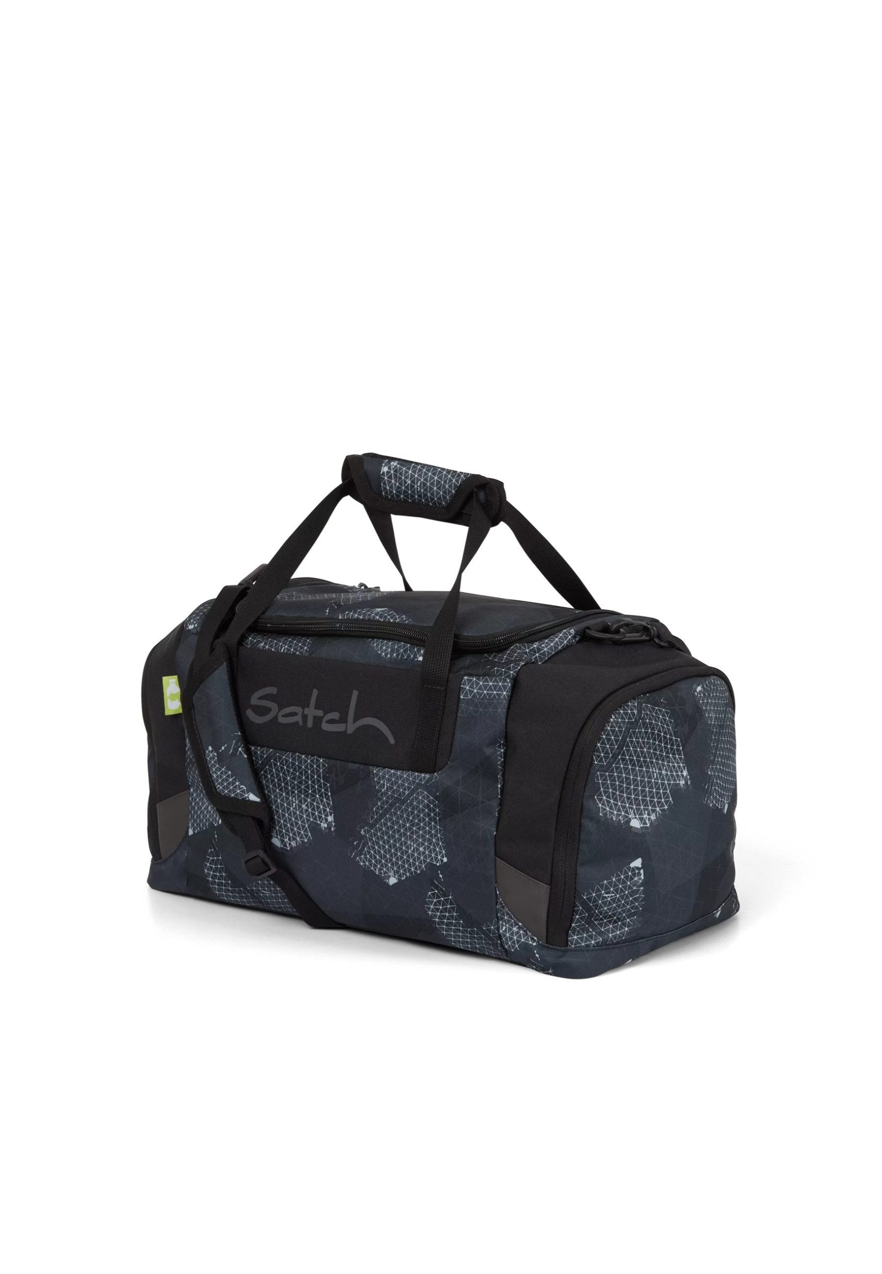 Satch Sporttasche Black Triad - Recycled & Ready for Adventure