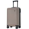 **Flieks** Hard Shell Trolley - Spinner Suitcase - Hand Luggage - 35/63/85L