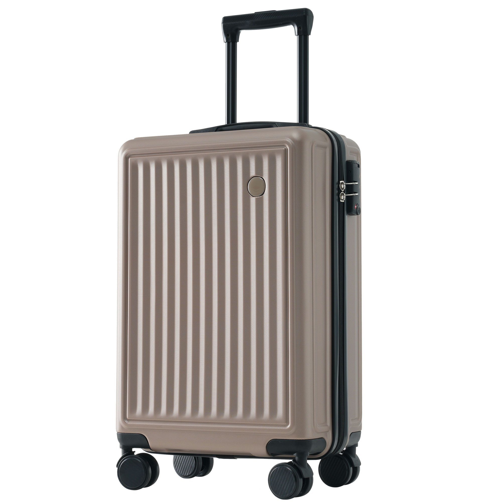 **Flieks** Hard Shell Trolley - Spinner Suitcase - Hand Luggage - 35/63/85L