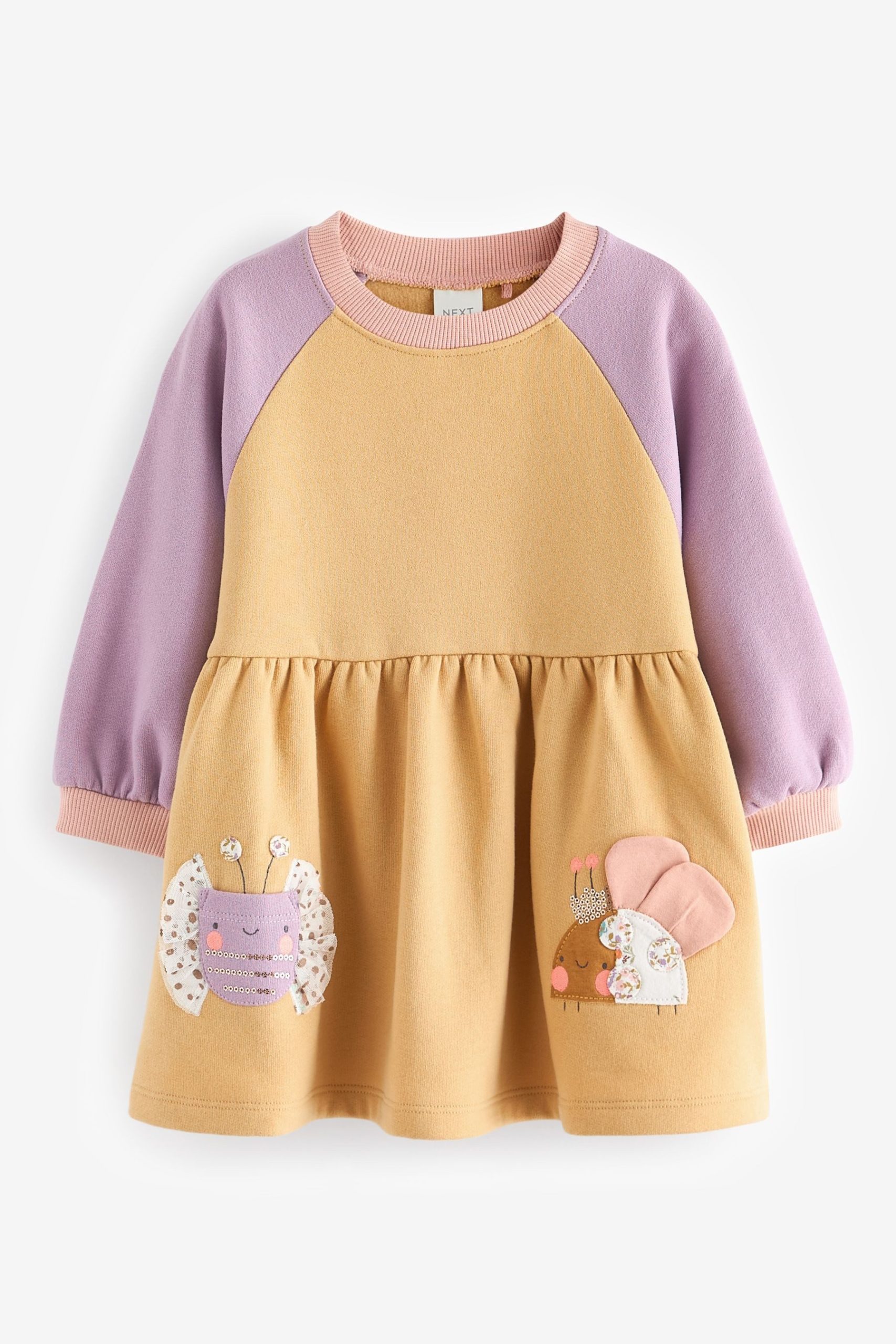 Next Girls' Long Sleeve Sweatshirt & Ruffled Dresses | Official Collection