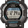 CASIO TIMELESS COLLECTION Chronograph STL-S300H-1AEF, Solaruhr,Armbanduhr,Mädchen,Jungen,Stoppfunktion,ideal als Geschenk