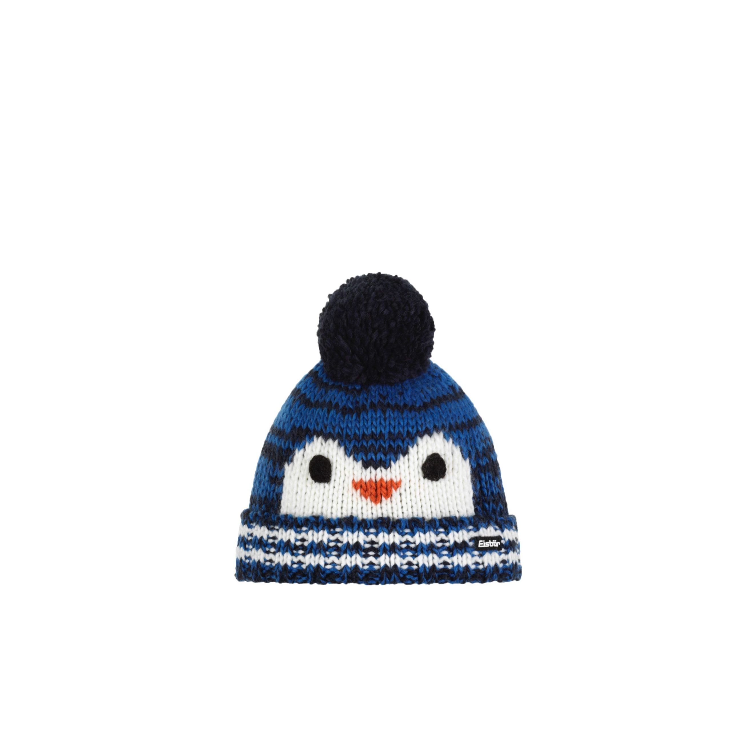 Eisbär Rico Kids Bobble Hat - Penguin Design
