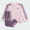 adidas ESSENTIALS 3-Stripes Kids Jogging Suit - 2-Piece Set
