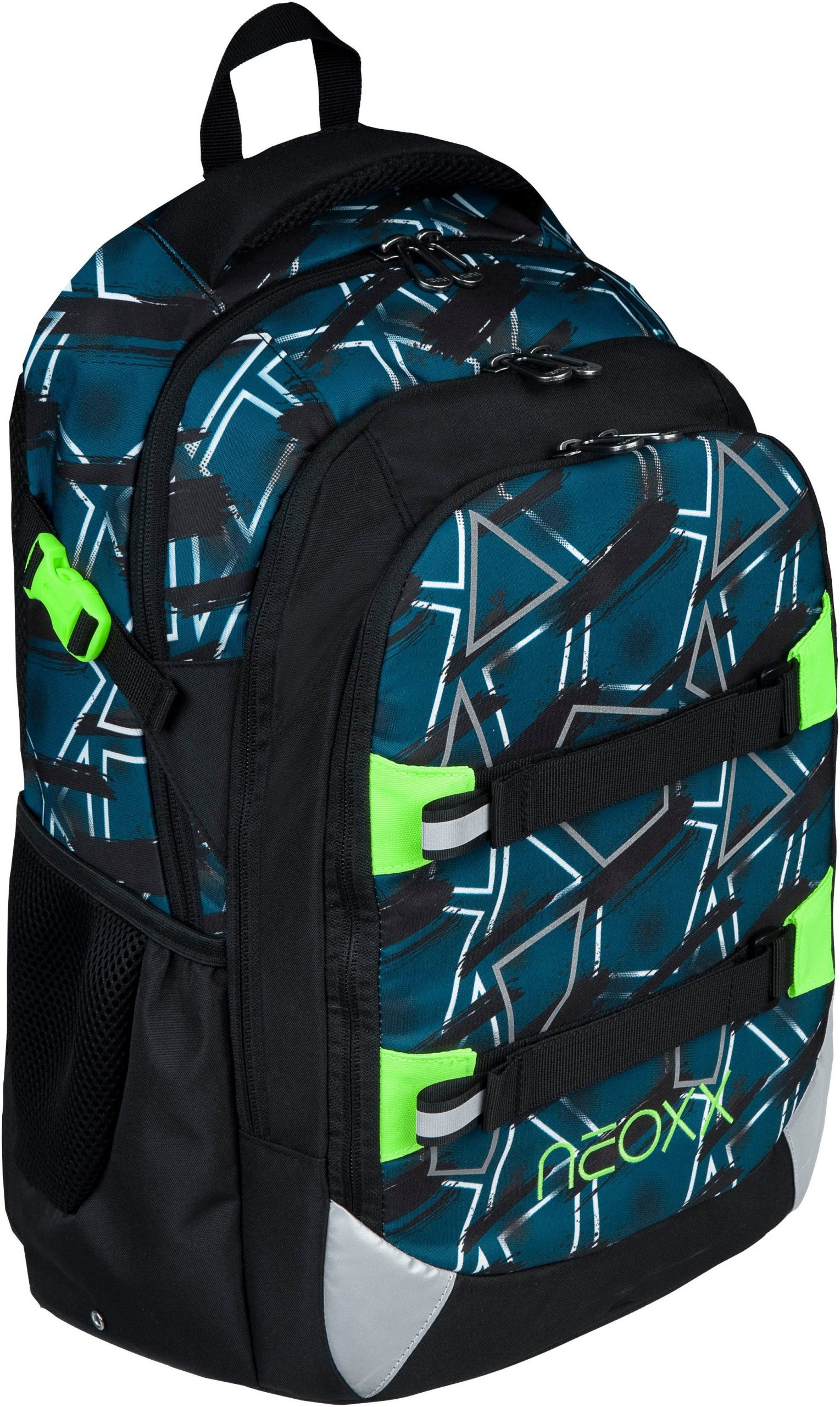 neoxx Active Pro Schulrucksack, Pixel in my