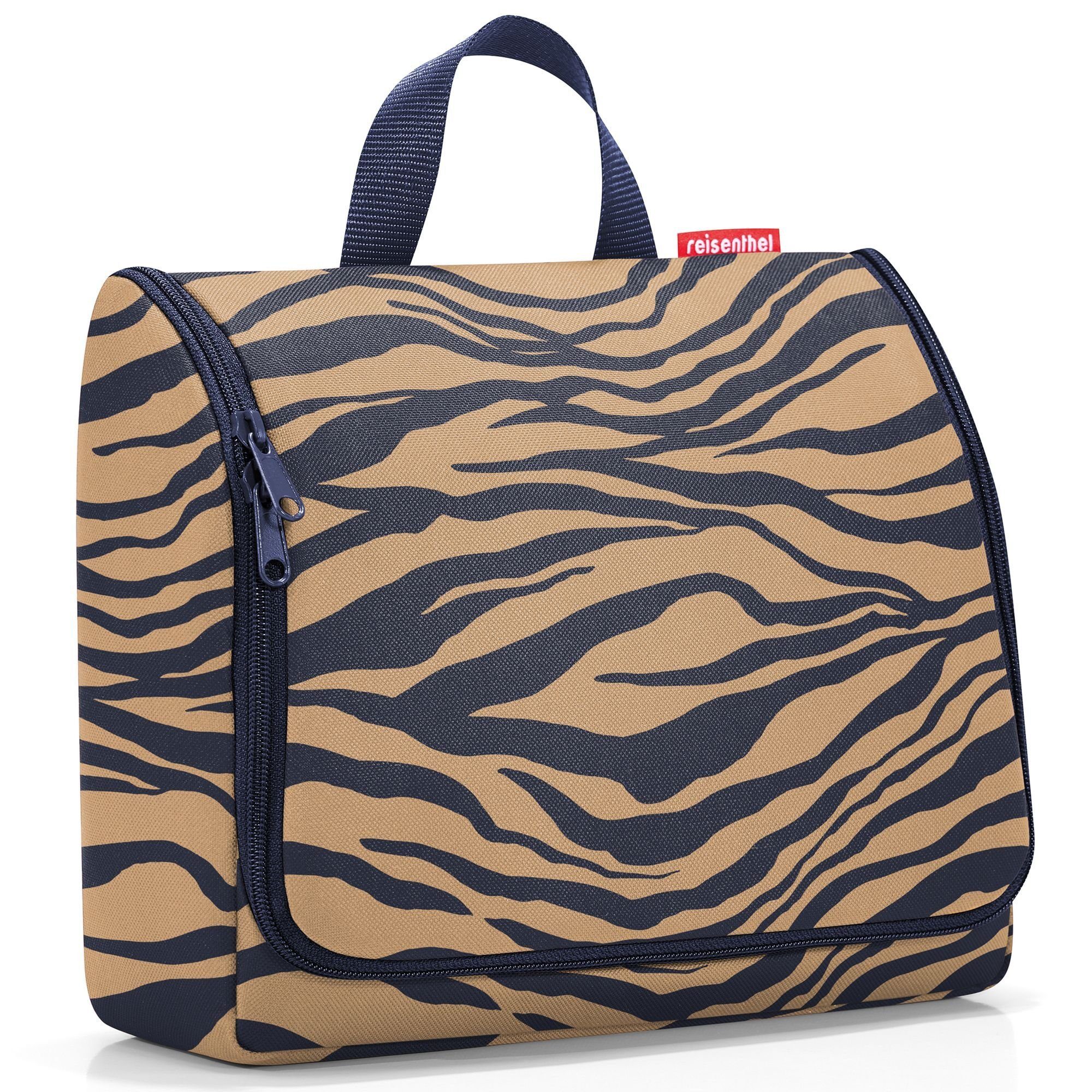 Reisenthel Kulturbeutel Toiletbag XL - 'leo macchiato' - 4L Travel Bag