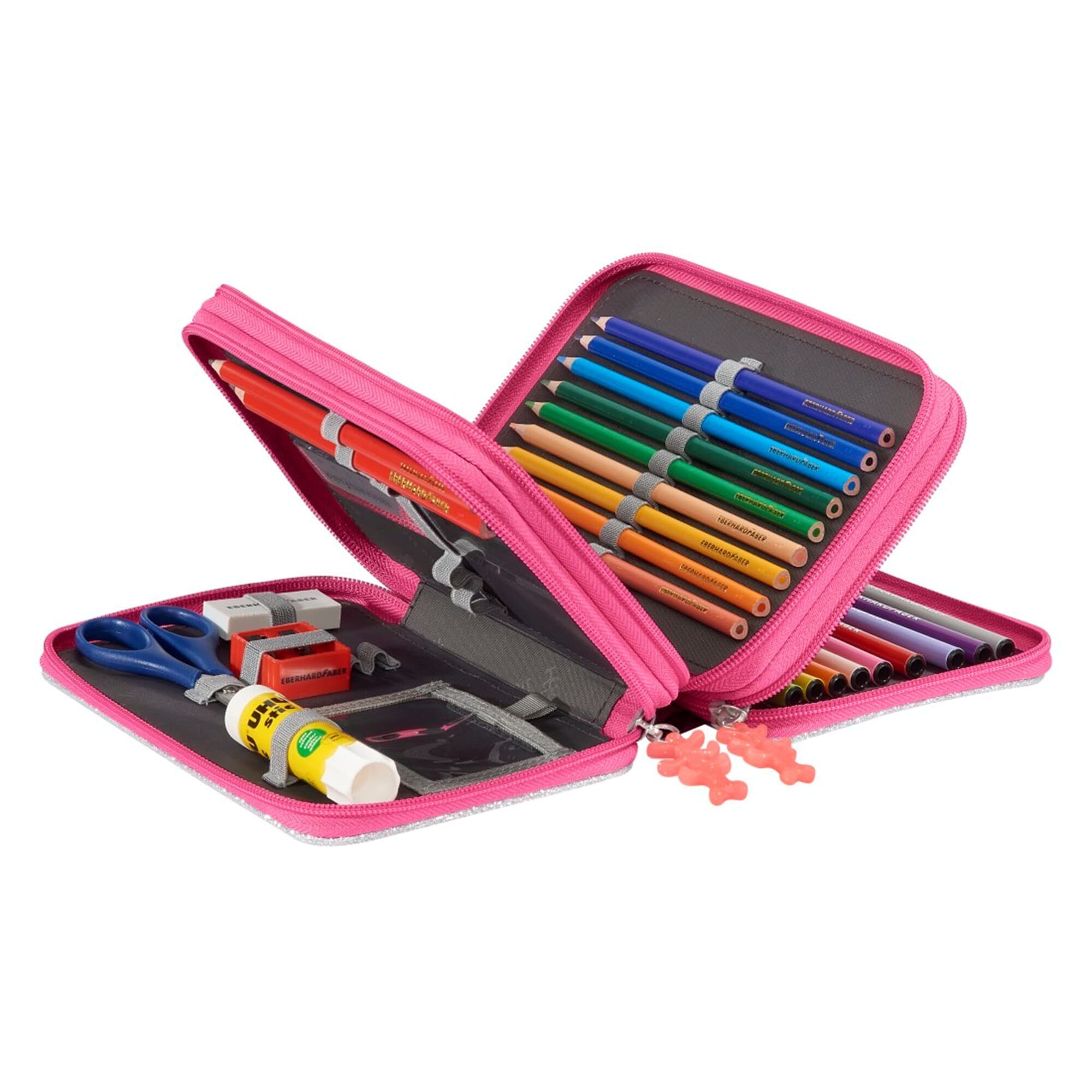 Step by Step XXL Pencil Case - 43-Piece Art Supply Set