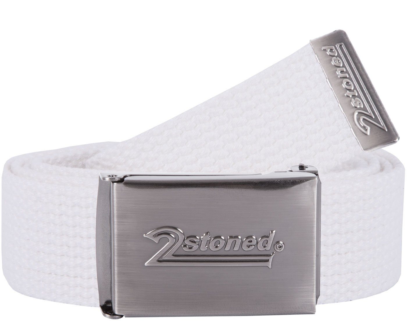 2Stoned Unisex Textile Belt with Matte SPEED Buckle - Adjustable & Customizable