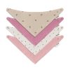 Artee Little Dutch Muslin Bib Set | Soft Organic Cotton Baby Bibs 0-18 Months