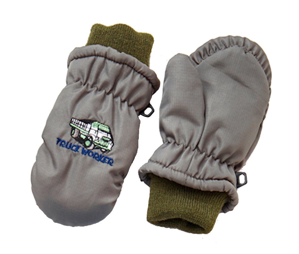 Outburst Toddler Mittens - LKW (Truck) Design