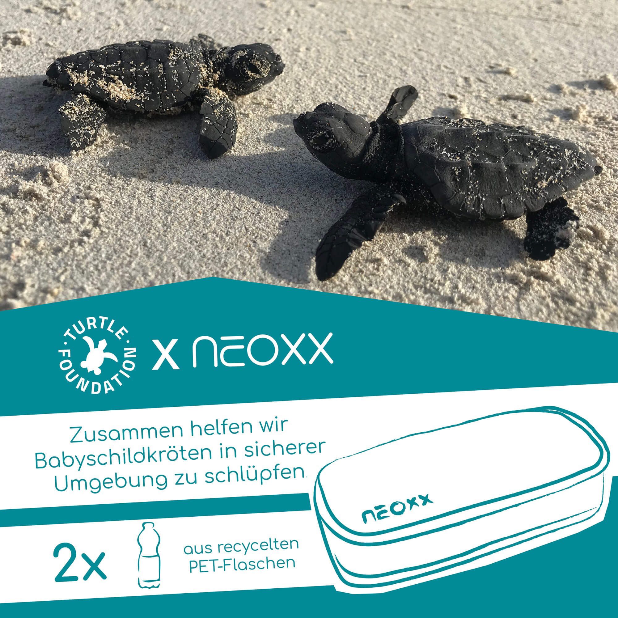 neoxx 'Jump' Pencil Case - Recycled PET - Streetlight Design neoxx 'Jump' Pencil Case - Recycled PET - Streetlight Design
