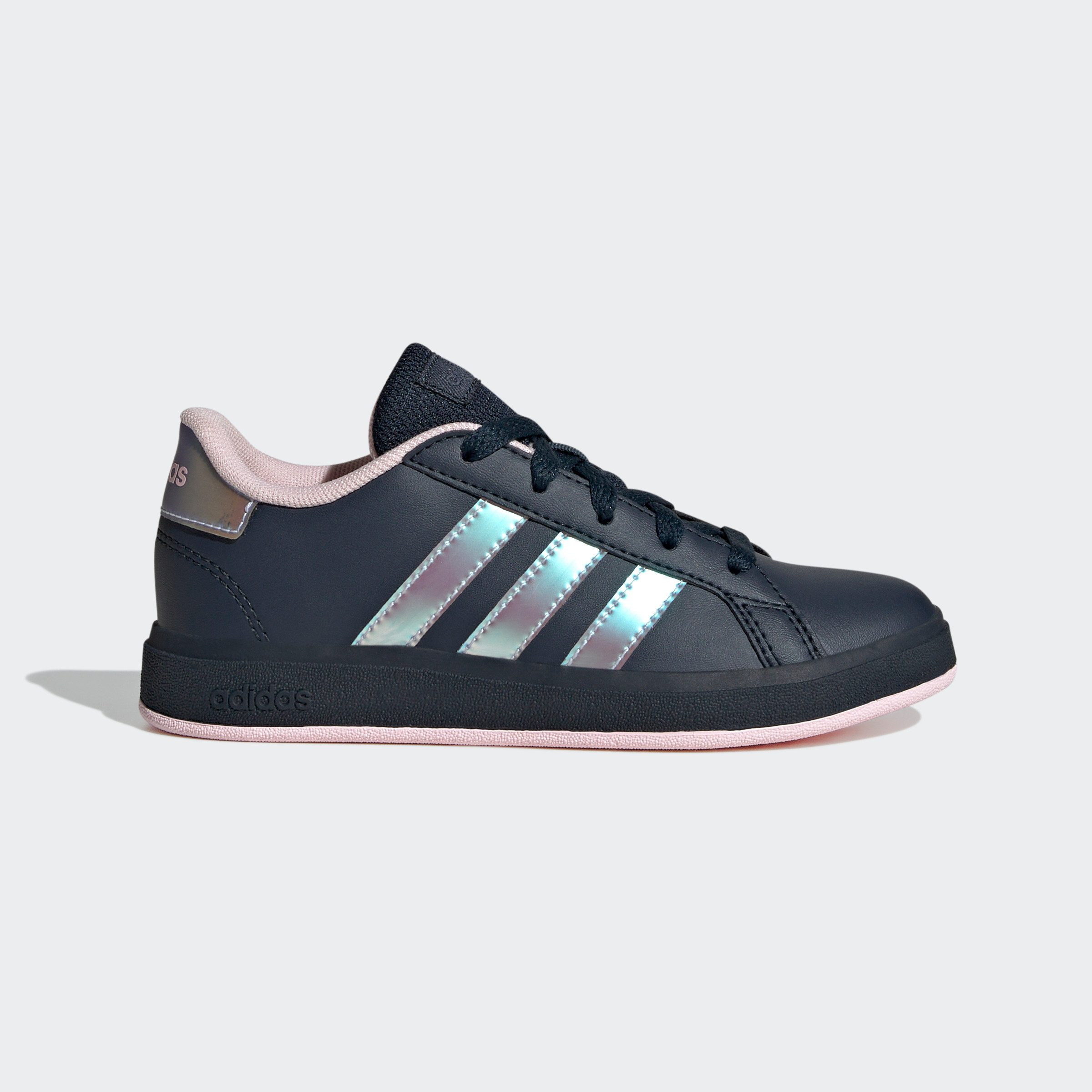 **adidas Grand Court Lifestyle** Kids Tennis Shoe - Classic Style & Comfort