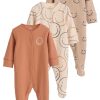 Next 3-Pack Cotton Baby Sleepsuits | Gentle Comfort for Little Ones