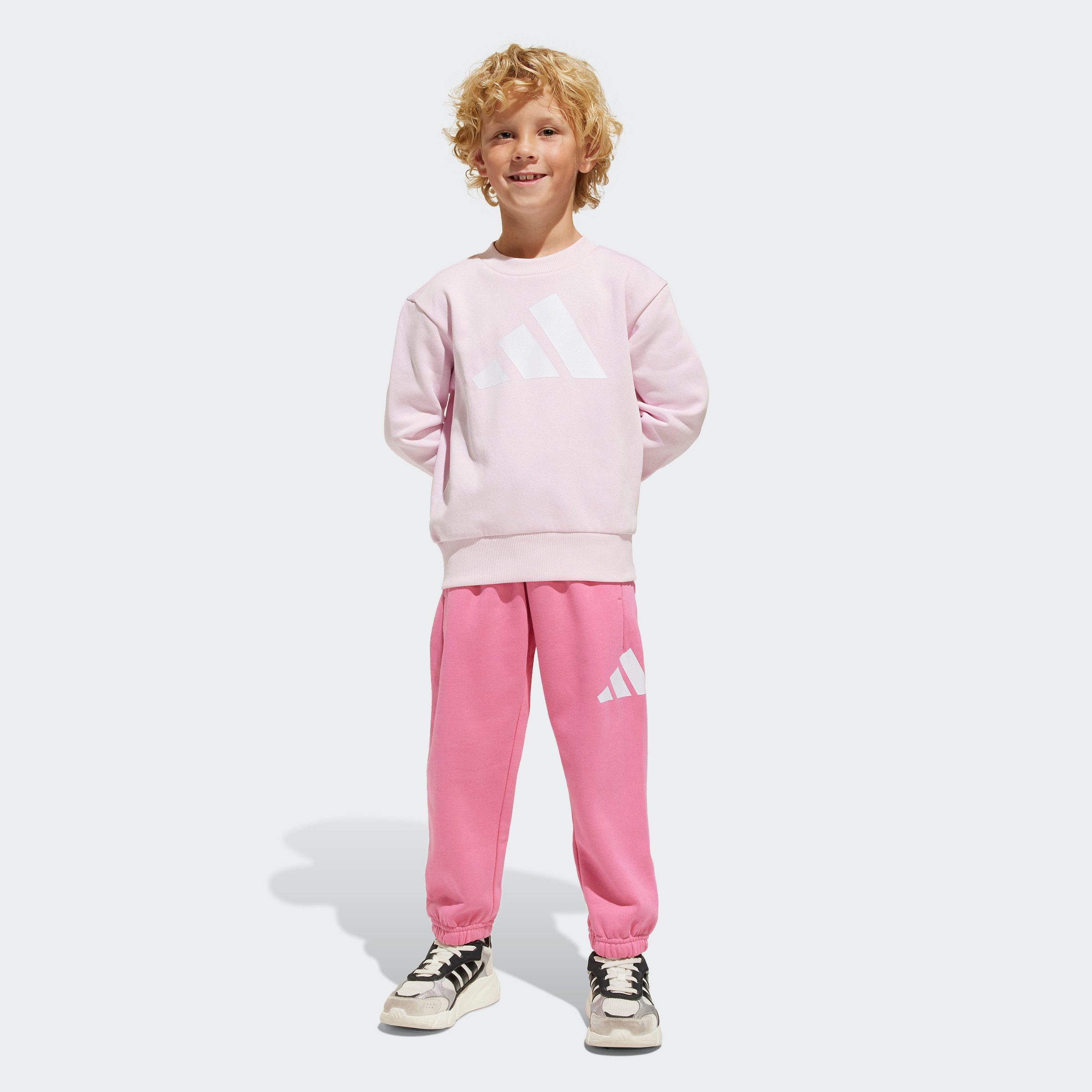 adidas Kids Sportswear Tracksuit - 2-Piece Set adidas Kids Sportswear Tracksuit - 2-Piece Set