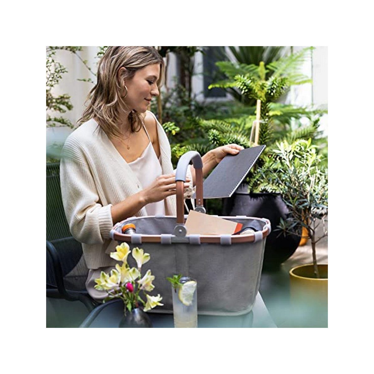 Reisenthel Carrybag XS Dark Blue (Batik Strong Blue) - Original Shopping Basket