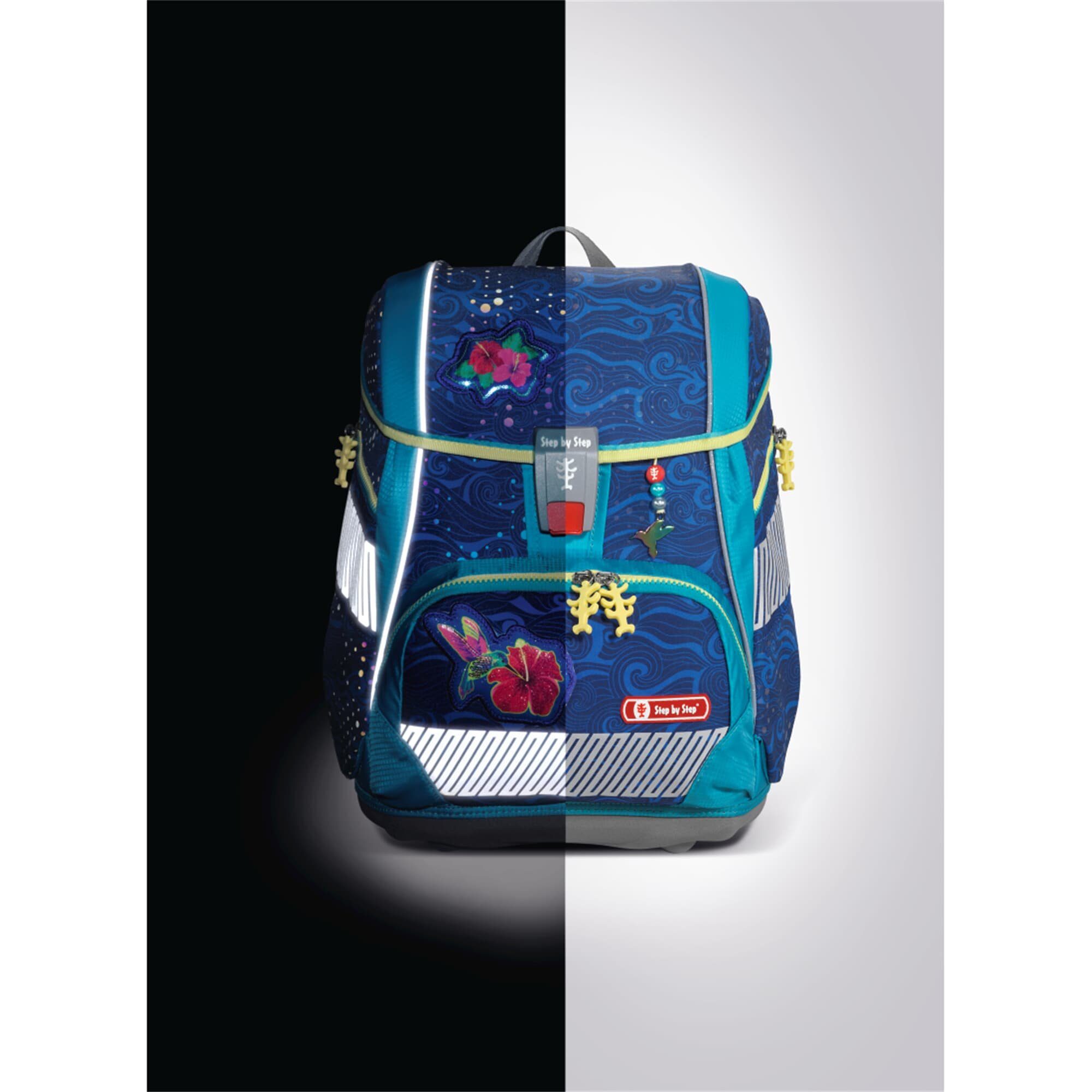 Step by Step Schulranzen 2IN1 PLUS, 6-teilig (5-tlg) Step by Step Schulranzen 2IN1 PLUS, 6-teilig (5-tlg)