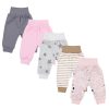 TupTam Baby Knit Pants 5-Pack - OEKO-TEX Certified - Unisex