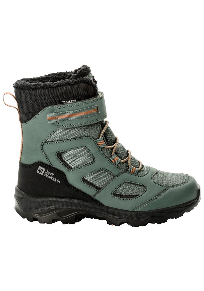 Jack Wolfskin VOJO WT TEXAPORE HIGH K Kids Winter Boots - Secure & Warm