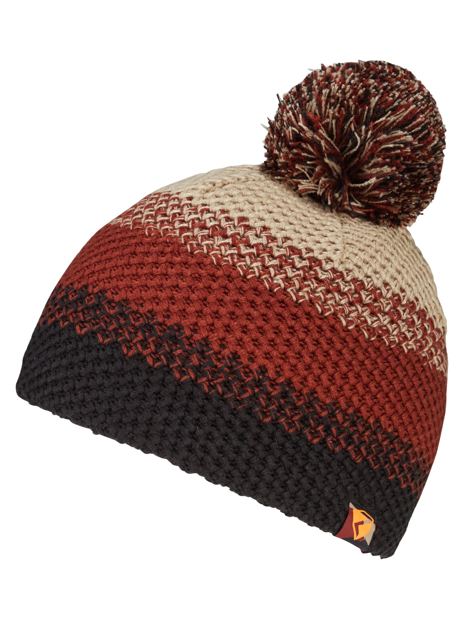 Ziener Ishi Junior Knitted Hat - Fleece Lined & Playful Design
