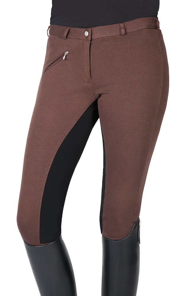 PFIFF Thea 102290 Ladies' Riding Breeches - Full Seat Leather