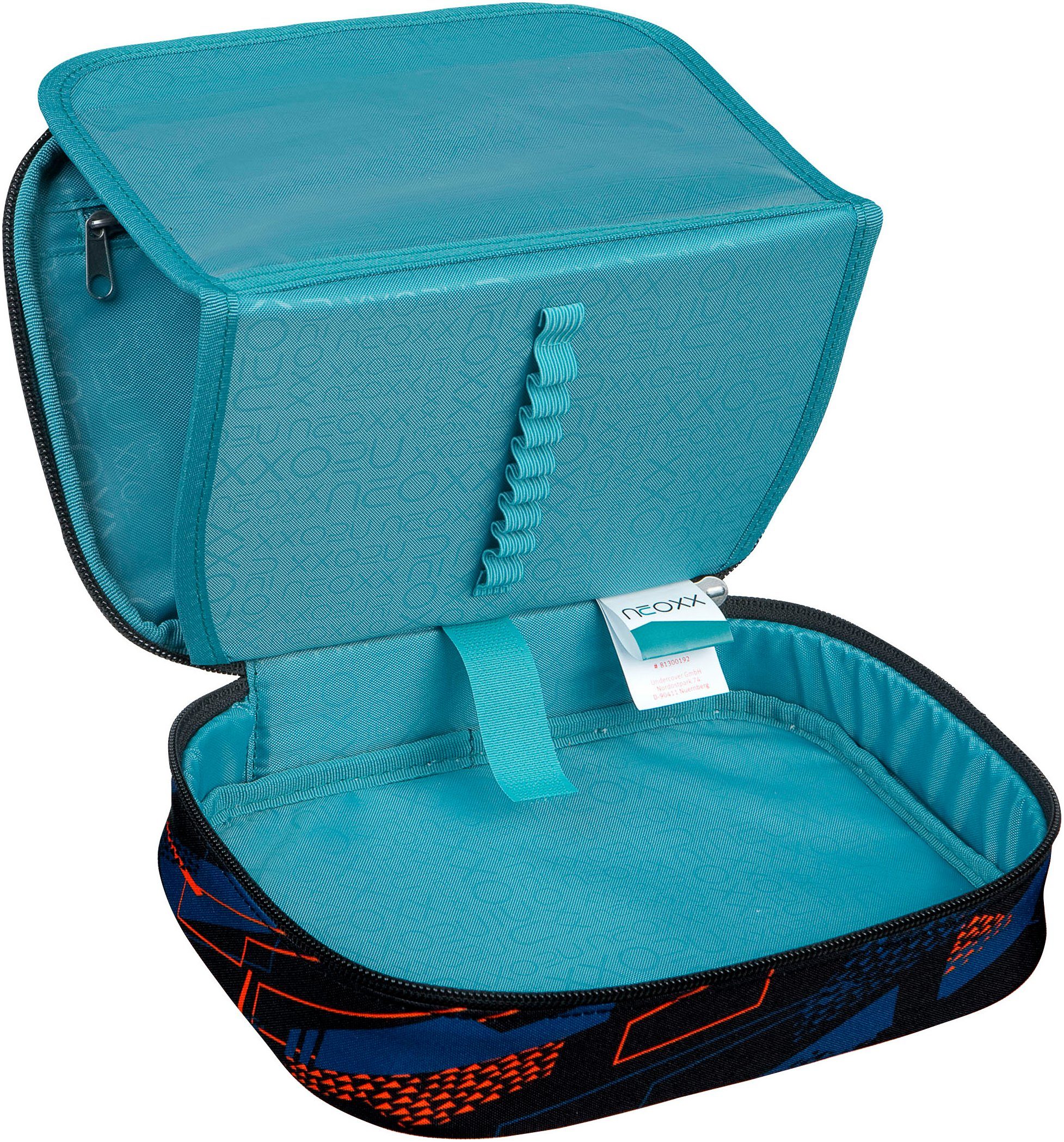 neoxx 'Dunk' Pencil Case - Recycled & Stylish 'Schlamperbox'