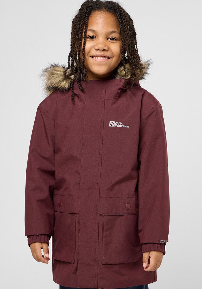 Jack Wolfskin Cosy Bear 3-in-1 Parka Girls - Waterproof & Warm