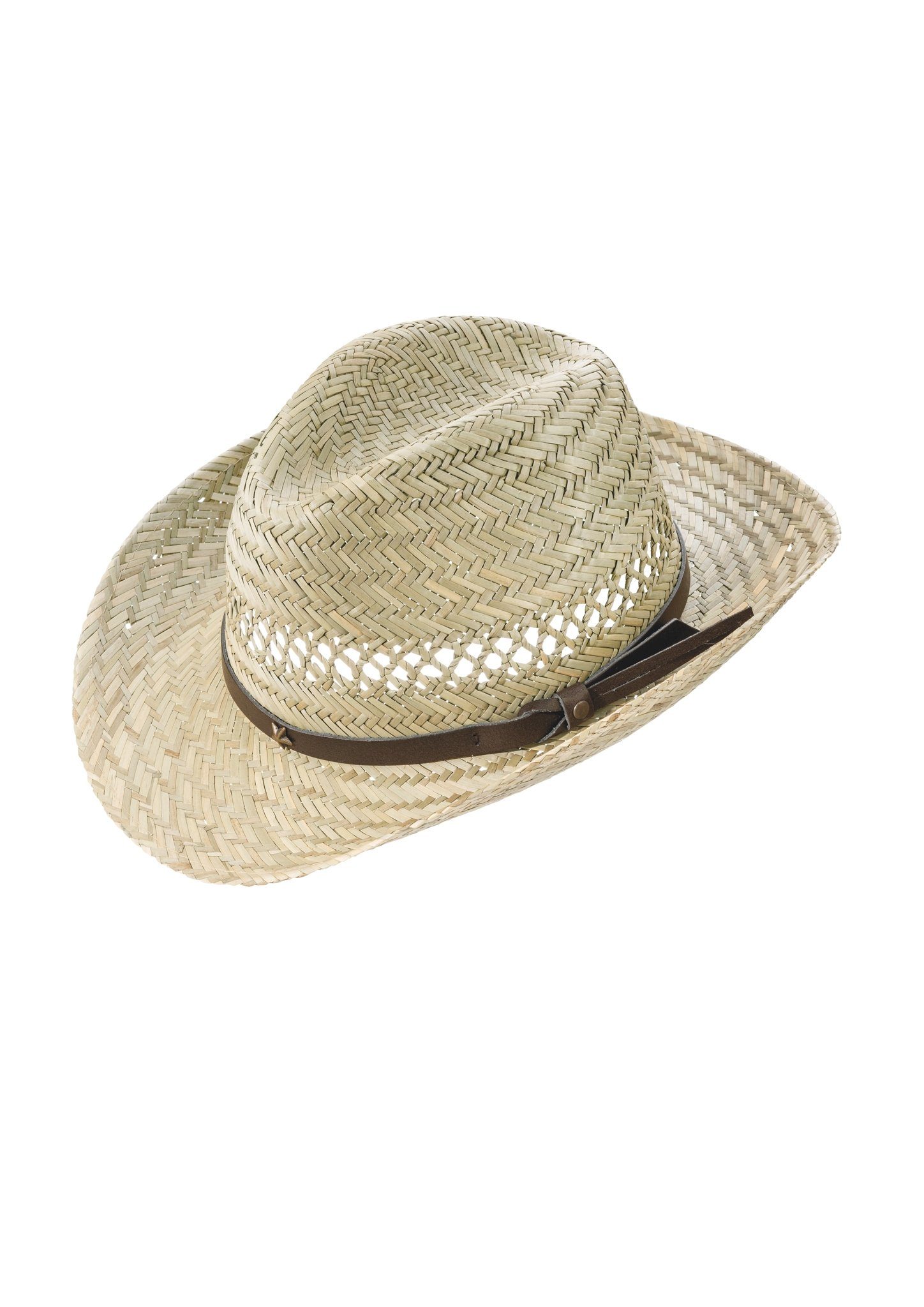 Chaplino Kids' Straw Cowboy Hat - Western Style Sun Protection Chaplino Kids' Straw Cowboy Hat - Western Style Sun Protection