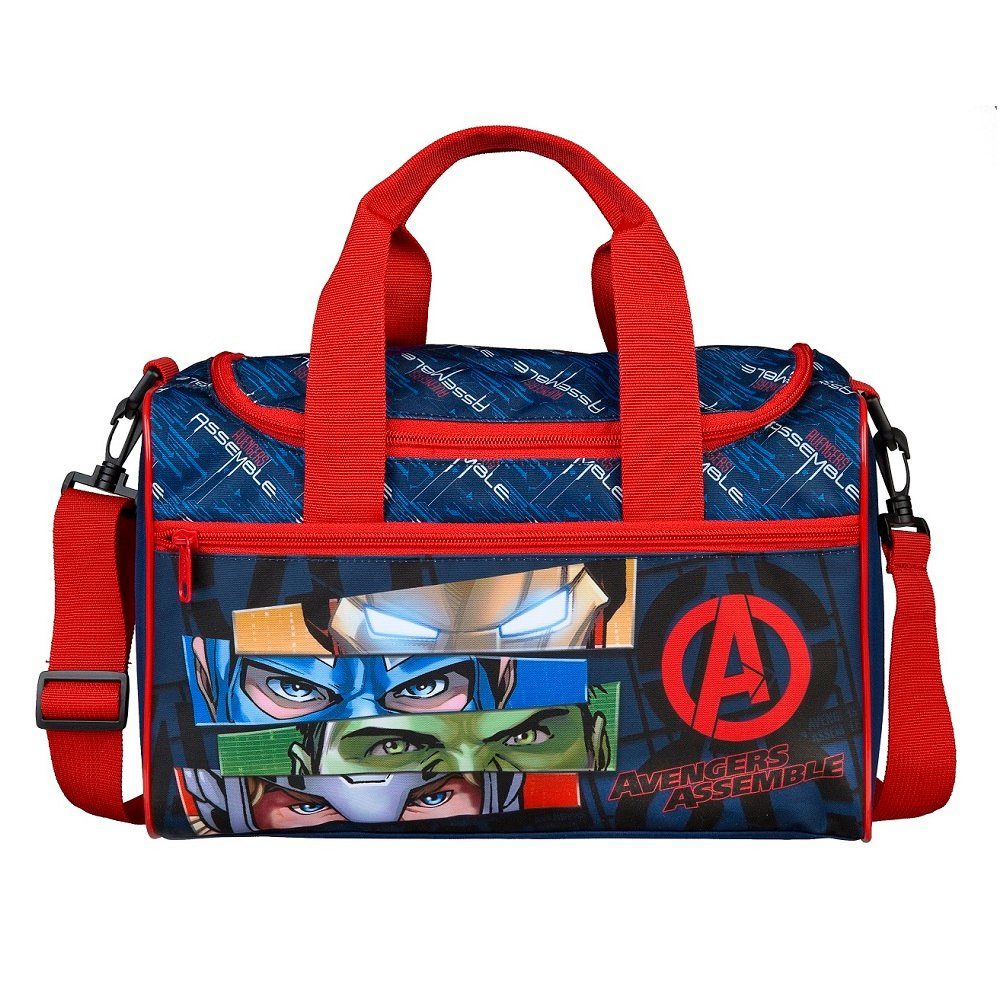 Scooli Sporttasche Avengers - Offizielle Marvel Tasche für Kinder