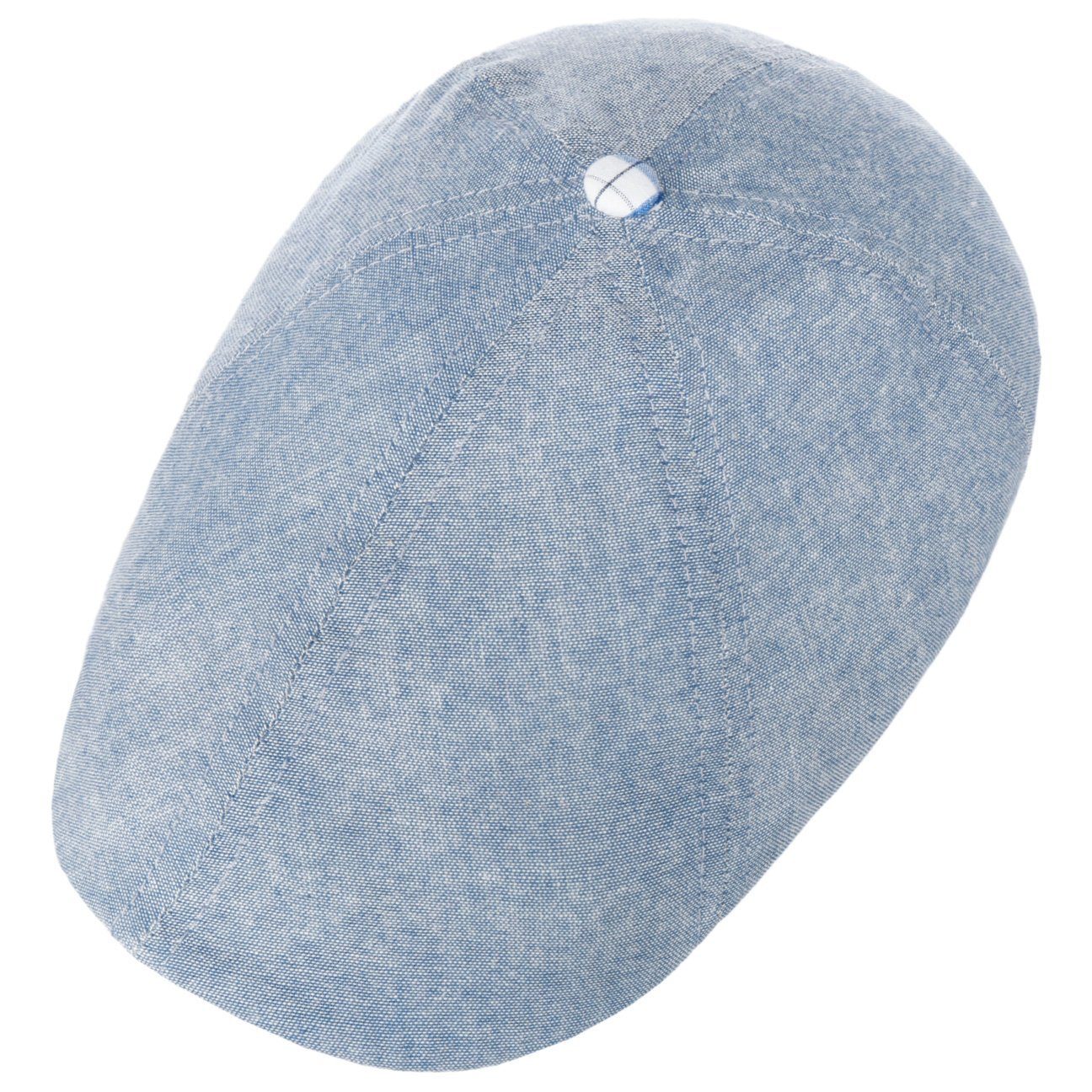 Lipodo Flat Cap - Classic Cotton Peaked Cap with Visor | Kids & Adults