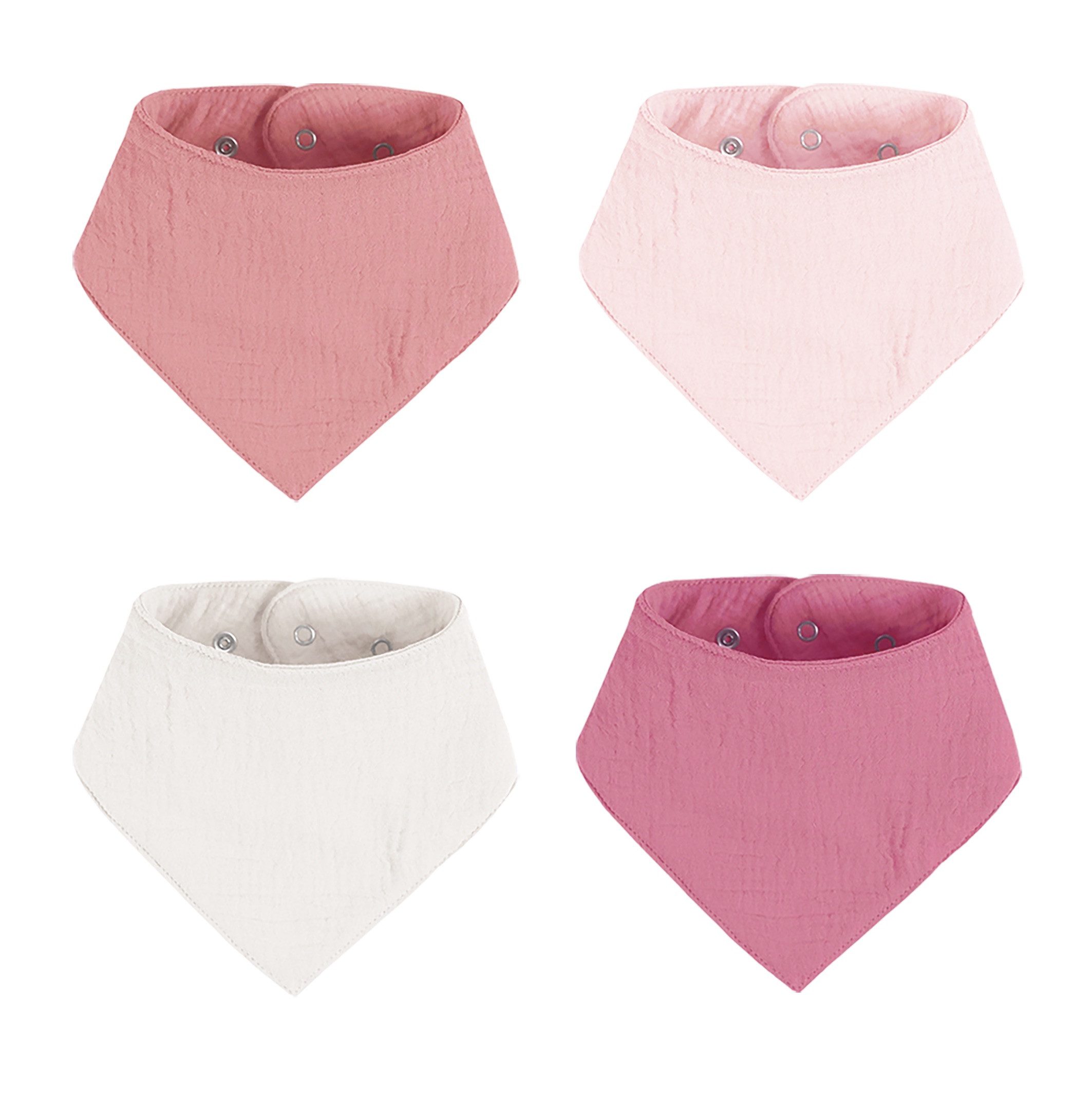 Artee Little Dutch Muslin Bib Set | Soft Organic Cotton Baby Bibs 0-18 Months