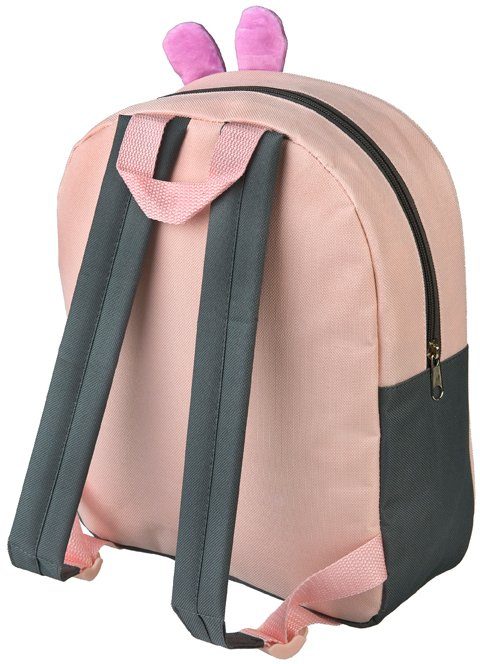 UNDERCOVER Peppa Pig Plush Backpack - Cuddly Kids' Daycare Bag