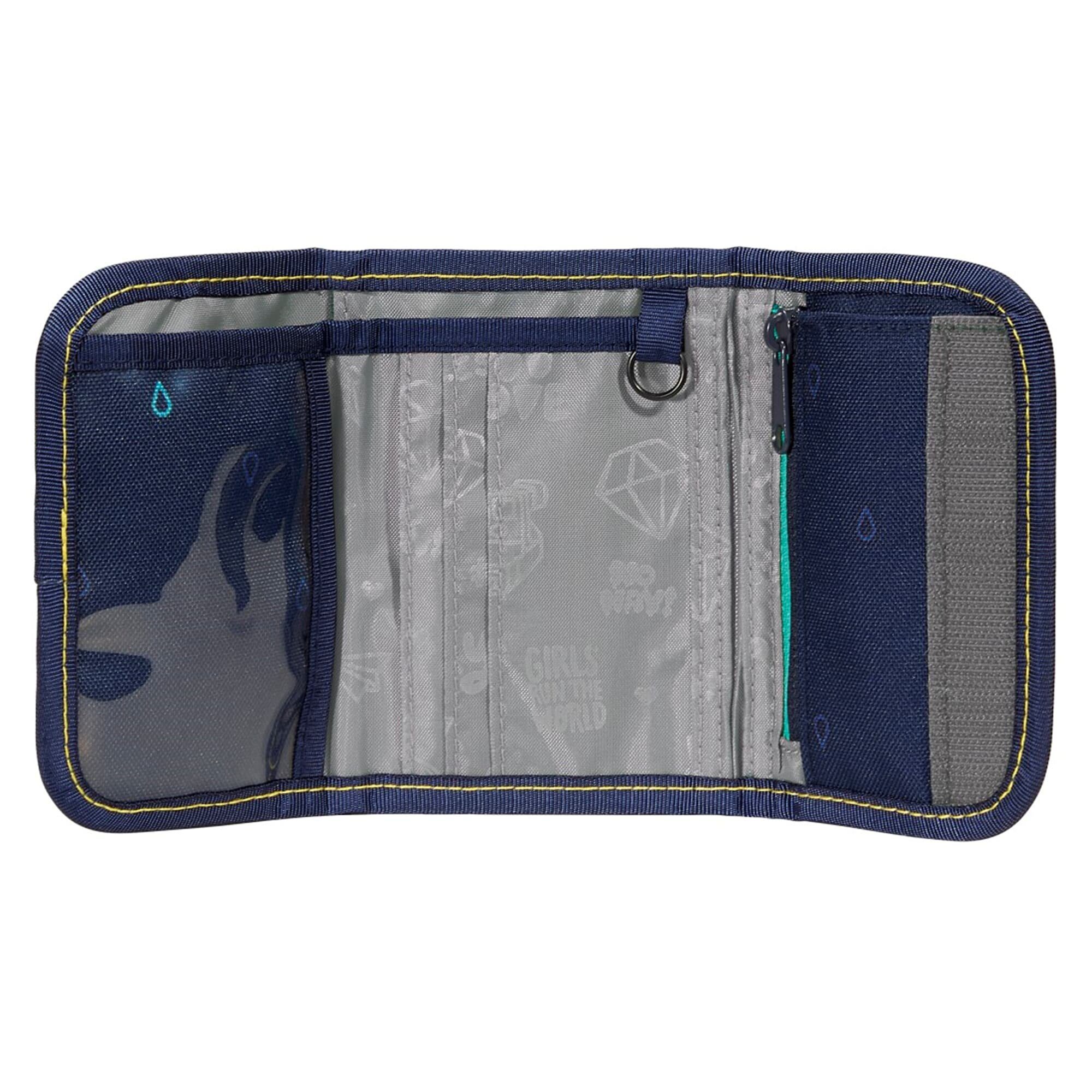 coocazoo Wallet with Viewing Window - Stylish School Wallet