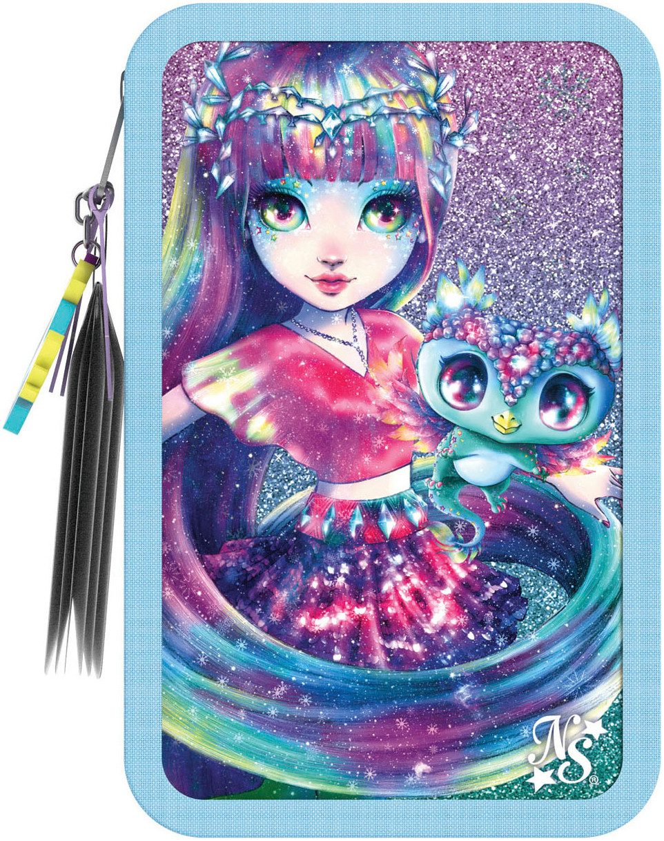 Nebulous Stars Isadora 3-Compartment Pencil Case - Premium Stationery