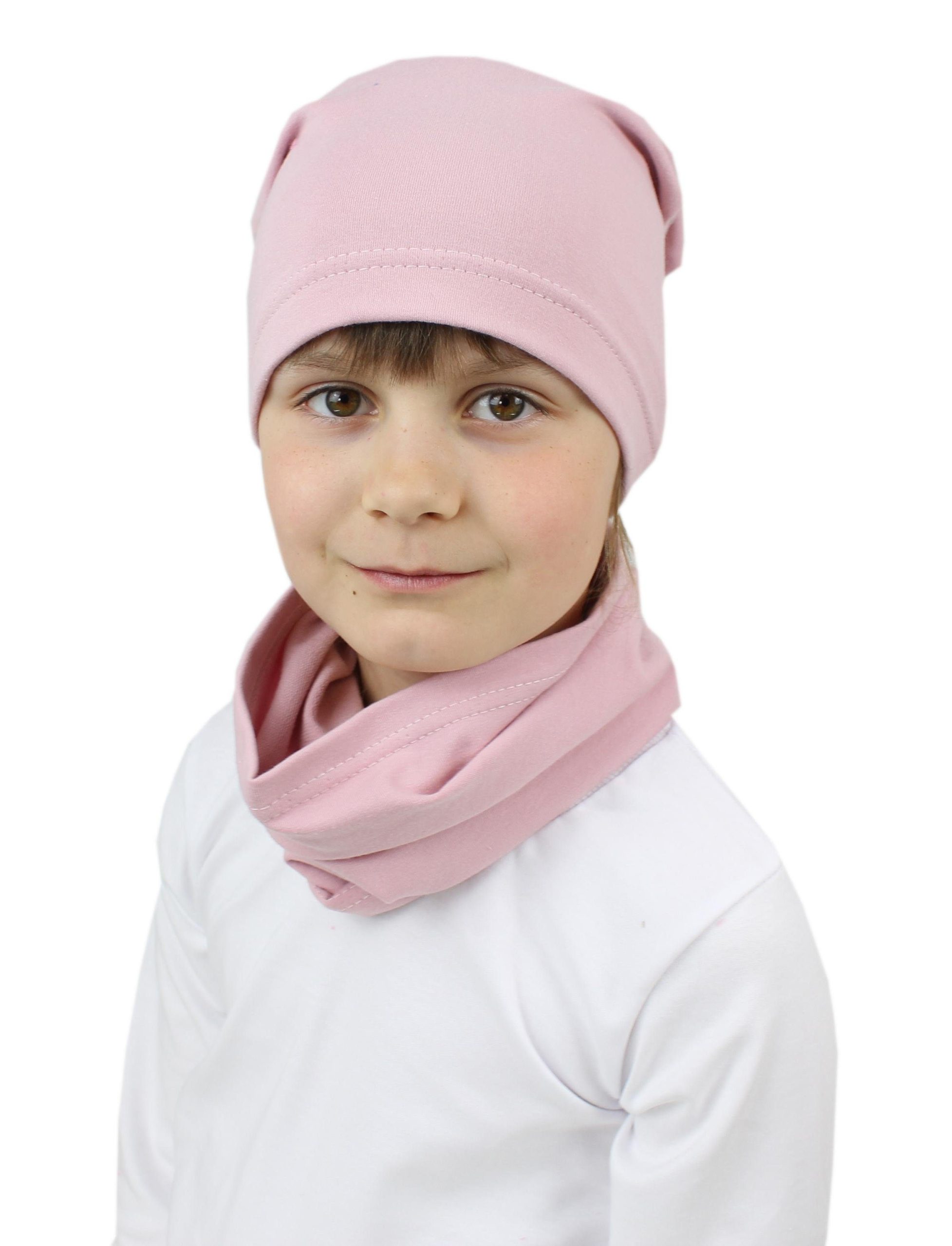 TupTam Kinder Beanie Mütze Schal Set - Übergangszeit (2-tlg)