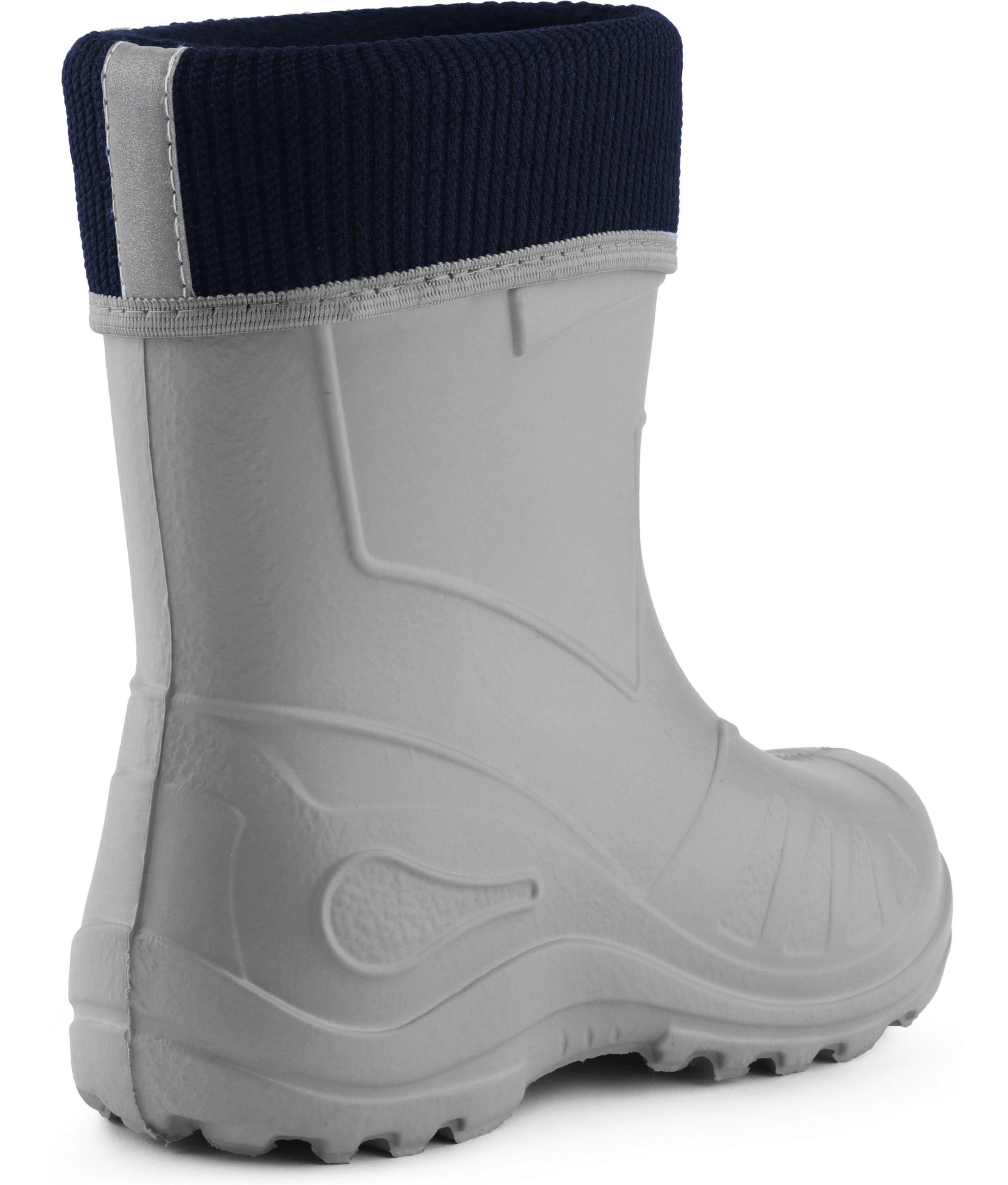 Ladeheid EVA KL058 Thermo Regenstiefel Kids Rain Boots with Removable Lining