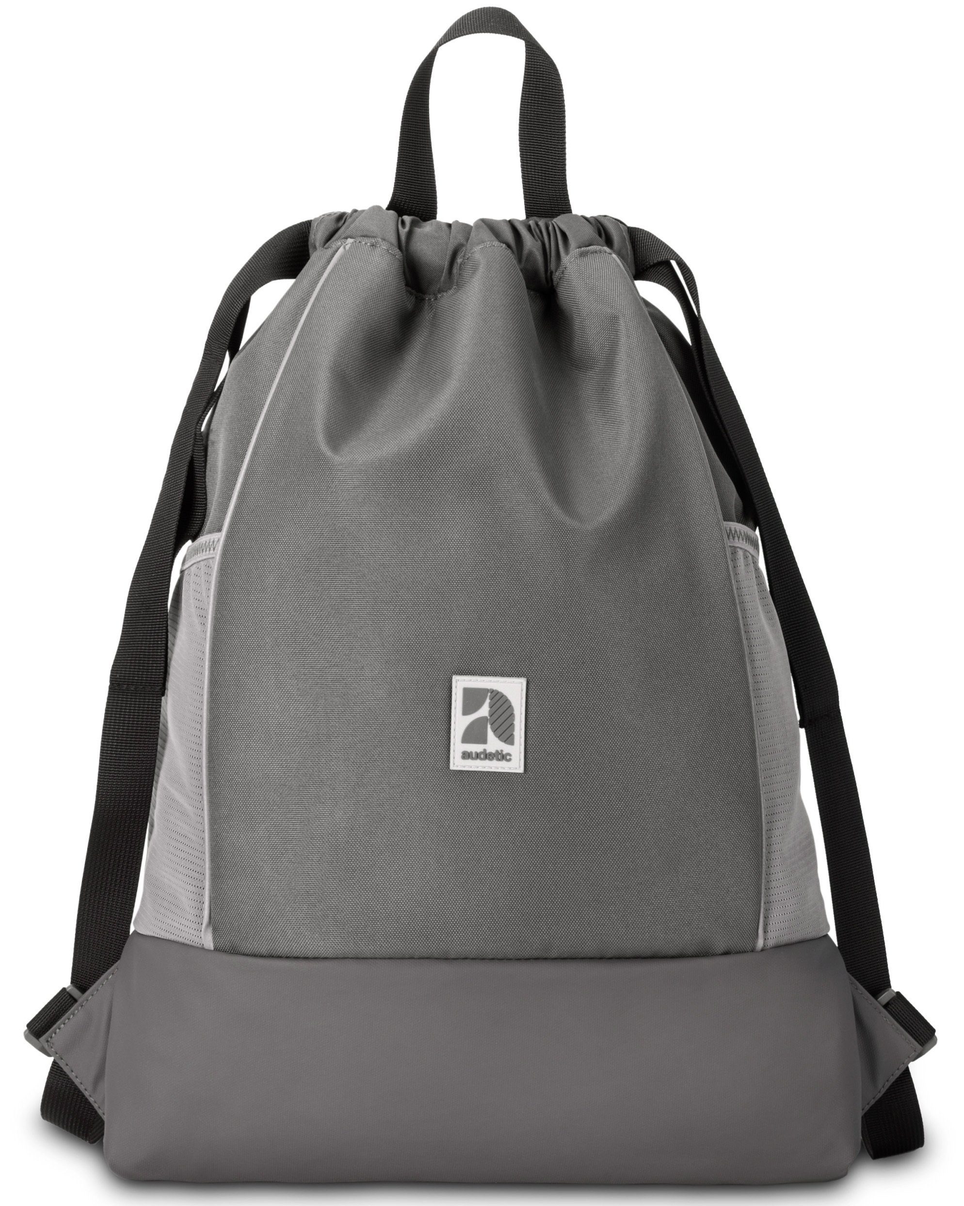 audetic Turnbeutel FIT: Recycled Gym Bag for Kids, Teens & Adults