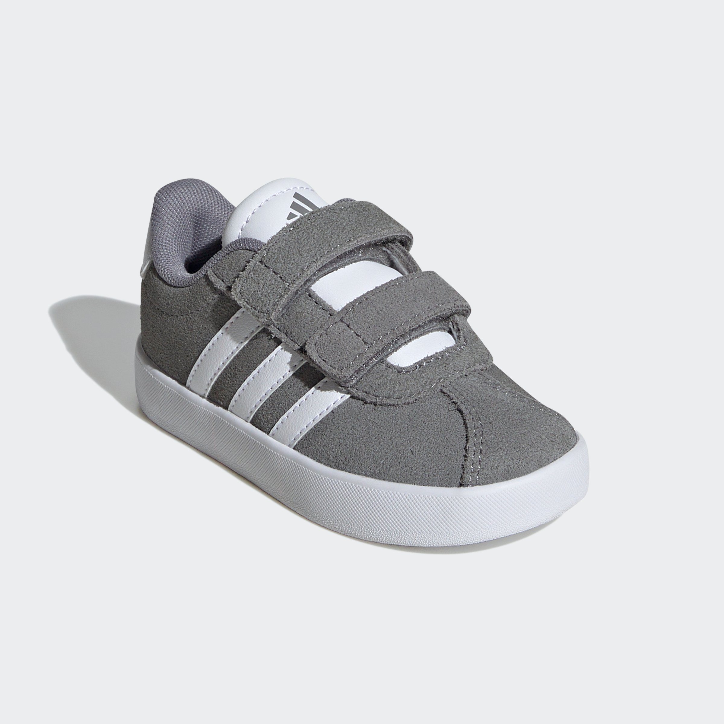 adidas VL Court 3.0 Velcro Shoe for Kids - Inspired by the Classic Samba