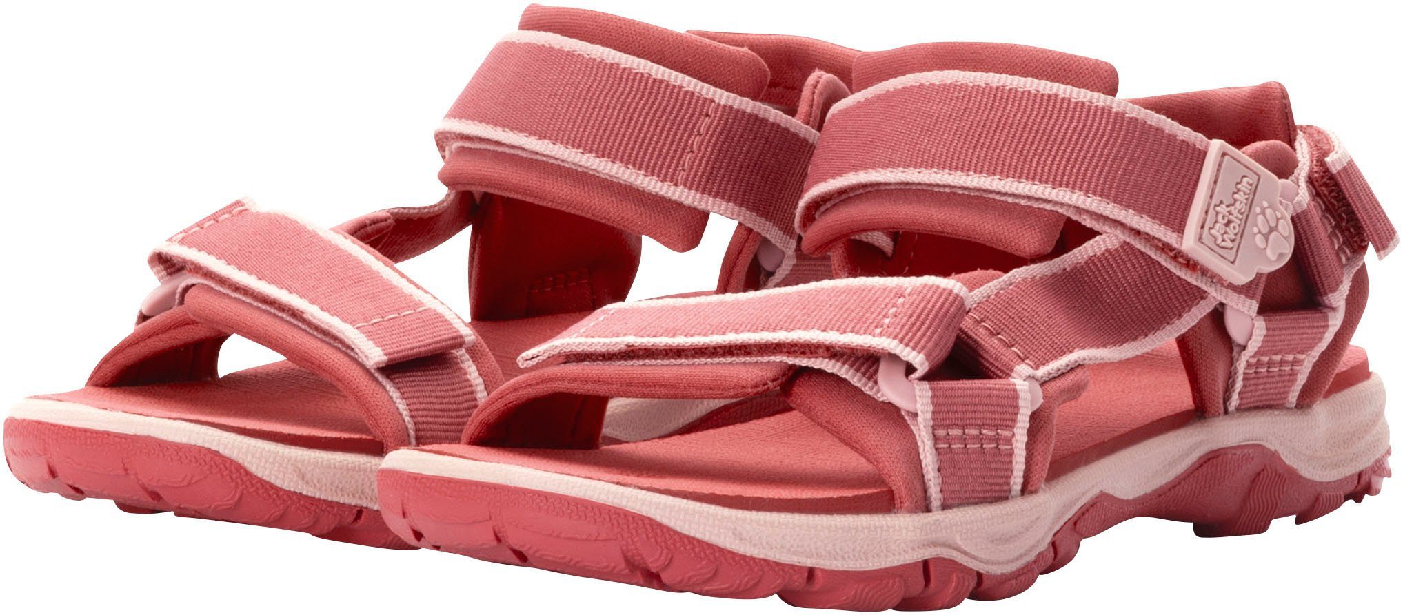Jack Wolfskin Kids Seven Seas 3 Sandals - Lightweight Adventure