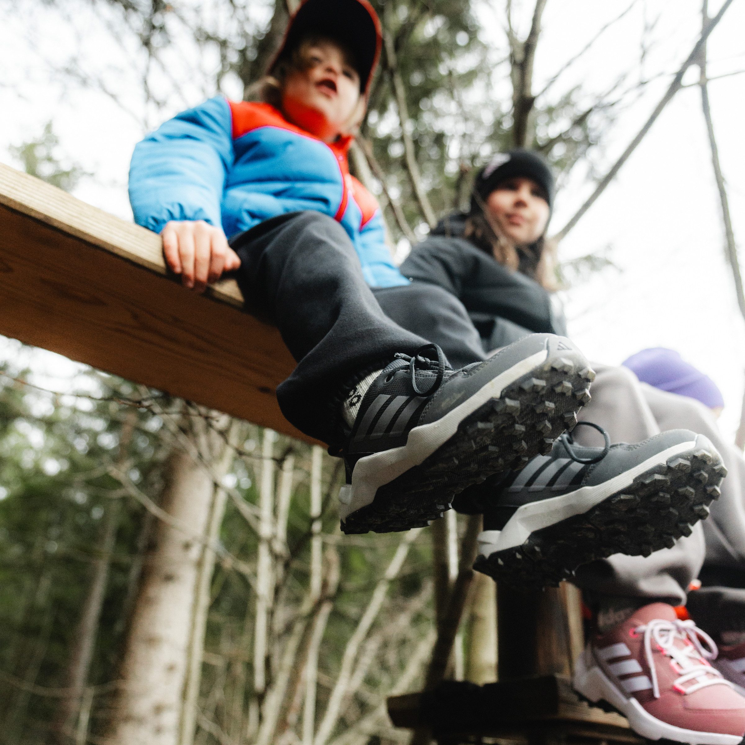 Adidas TERREX AX4R Kids Hiking Shoes - Conquer Any Trail Adidas TERREX AX4R Kids Hiking Shoes - Conquer Any Trail