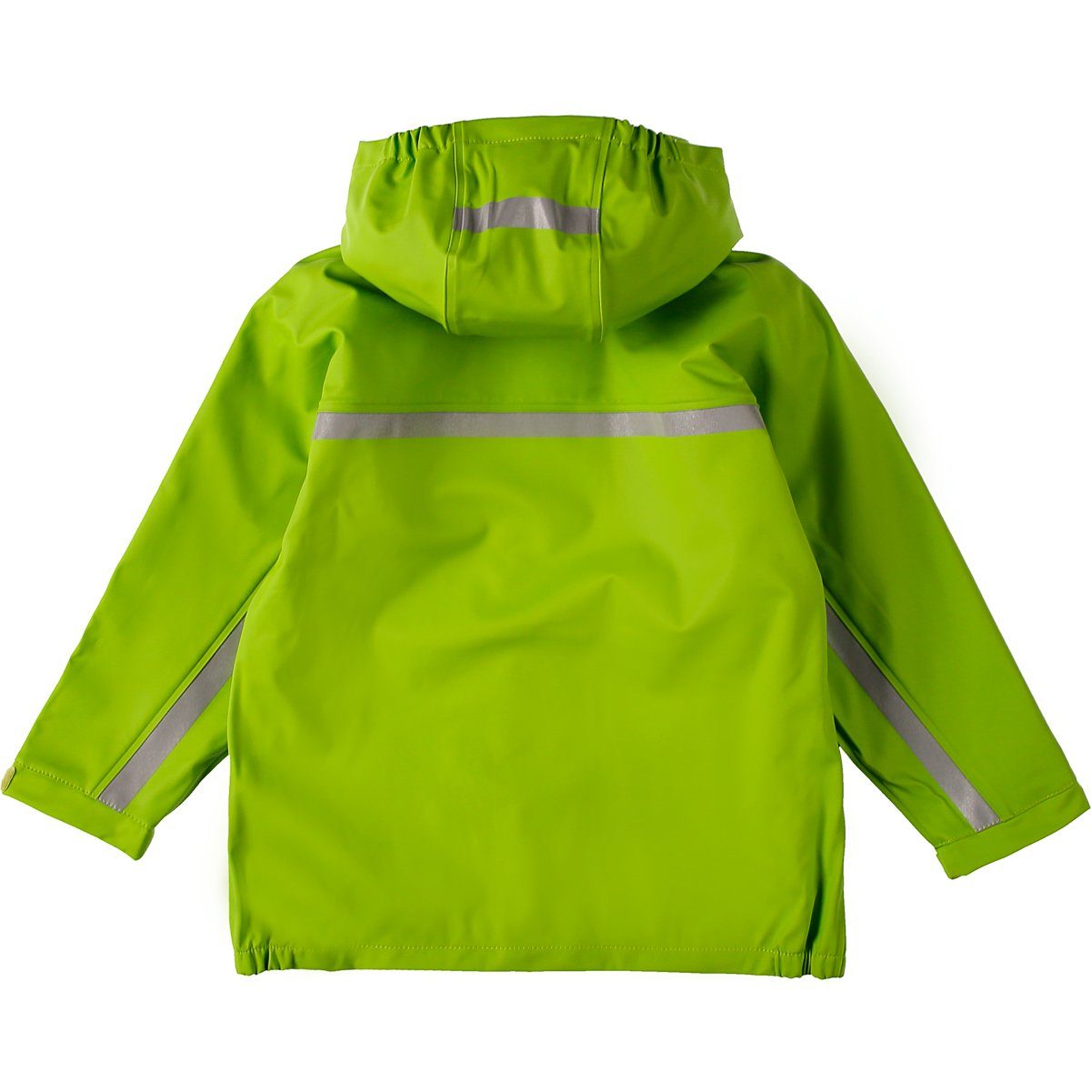 BMS Regen- und Matschjacke - BMS Regenjacke für Kinder 100% wasserdicht mit Kapuze