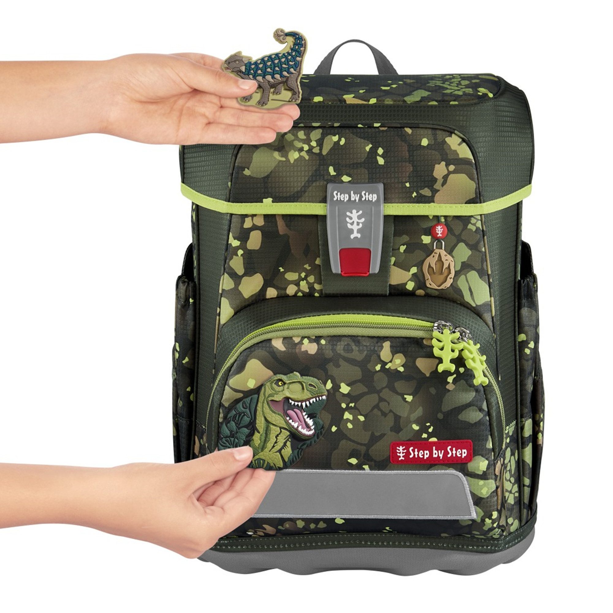 Step by Step CLOUD School Backpack Set, 5-Piece (5-tlg) Step by Step CLOUD School Backpack Set, 5-Piece (5-tlg)