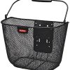 Klickfix Uni Plus Handlebar Bike Basket - Stylish & Expandable