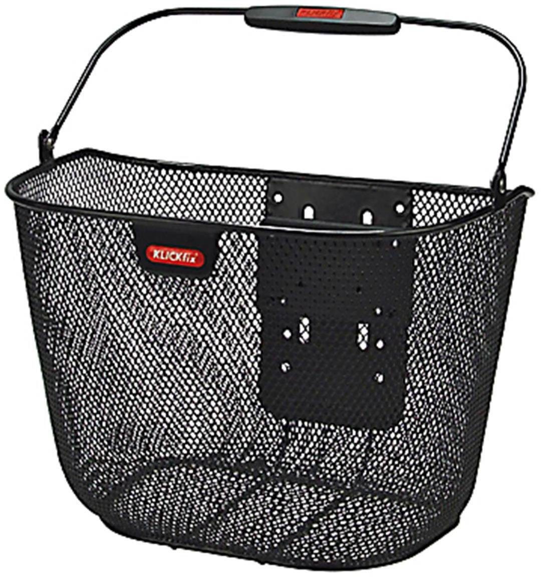 Klickfix Uni Plus Handlebar Bike Basket - Stylish & Expandable