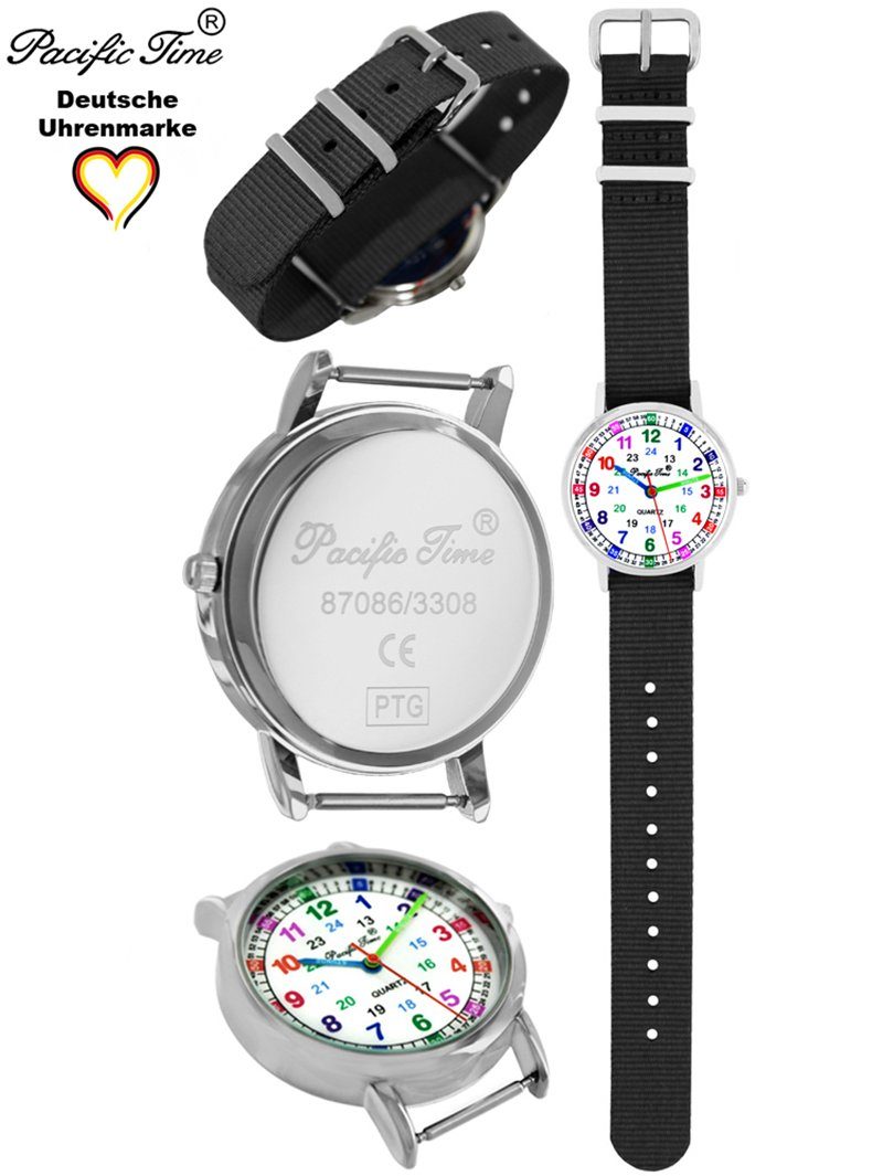 Pacific Time Kids Learning Watch - Mix & Match Design | Free Shipping & Deutschland Card Savings