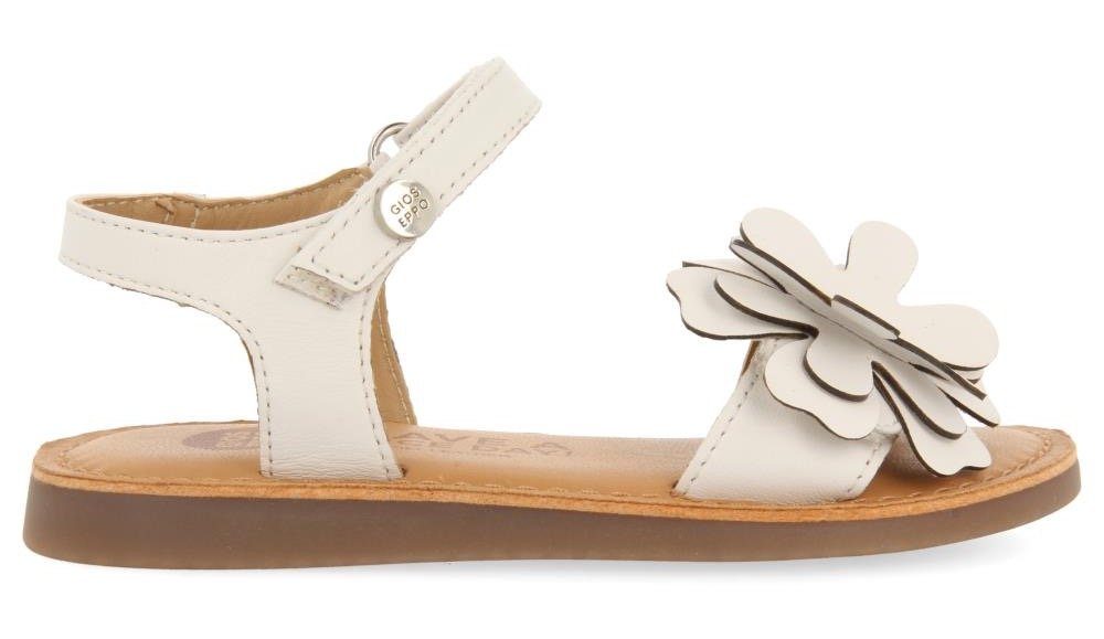 Gioseppo TAKILMA Sandale: Plateausandale, Kommunionsschuh mit modischer Blüte besetzt