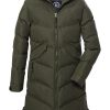 Killtec KOW 167 GRLS QLTD CT Quilted Coat - Girl's Water-Resistant Parka