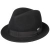 Lipodo Children's Wool Felt Trilby Hat - Italian Style & Quality