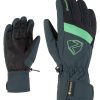 Ziener Leif GTX Junior Kinder Ski Handschuhe