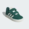 adidas VL Court 3.0 Velcro Shoe for Kids - Inspired by the Classic Samba